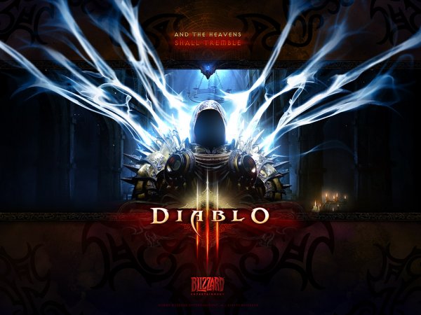 Работа над Diablo 3 продолжается ← Игры и всё о них на Ануб.Ру