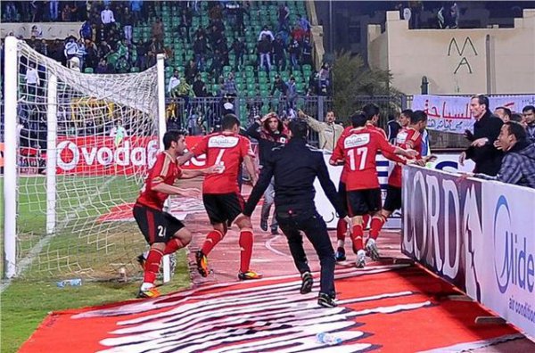 Египетское футбольное побоище