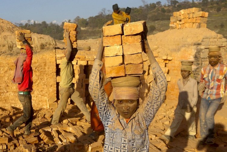 Детский труд в Непале