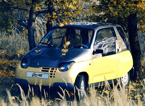 Концепт-кары от АвтоВАЗа с 1990 по 2007 годы