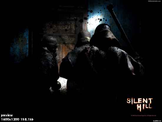 Обои Silent Hill