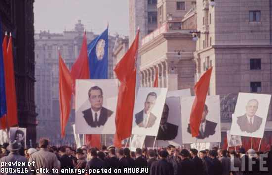 Парады СССР