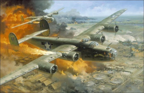 Авиация времен Второй Мировой