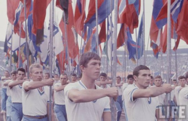Советская молодежь в объективе Bill Eppridge