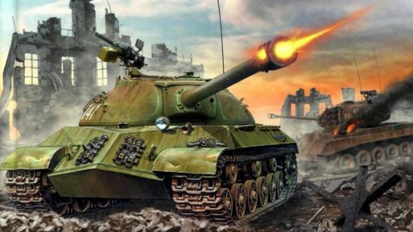 Иллюстрации — танки на войне
