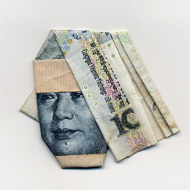 Деньги наше всё (оригами)