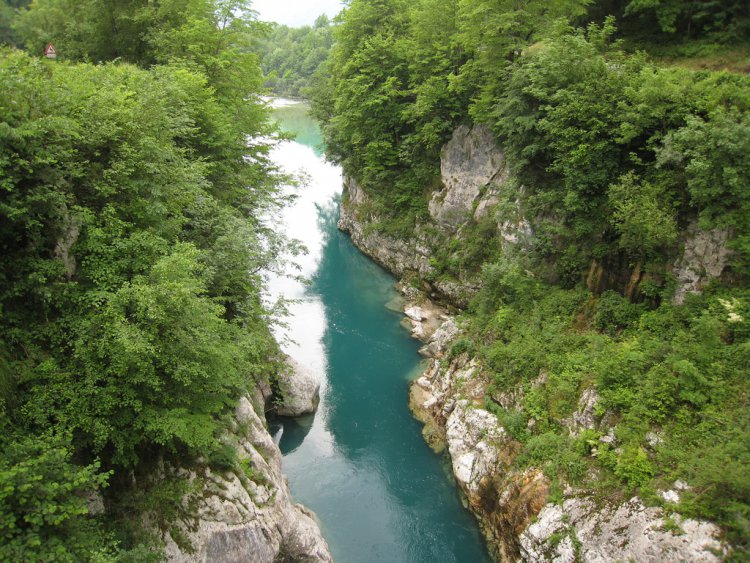 Соча - изумрудная река