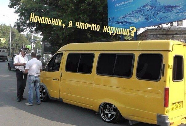 Подборка автоприколов