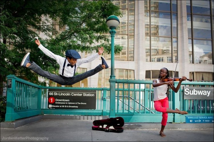 Невероятные фотографии юных танцоров