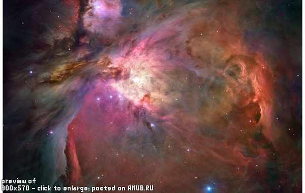 Лучшие фото телескопа Хаббл