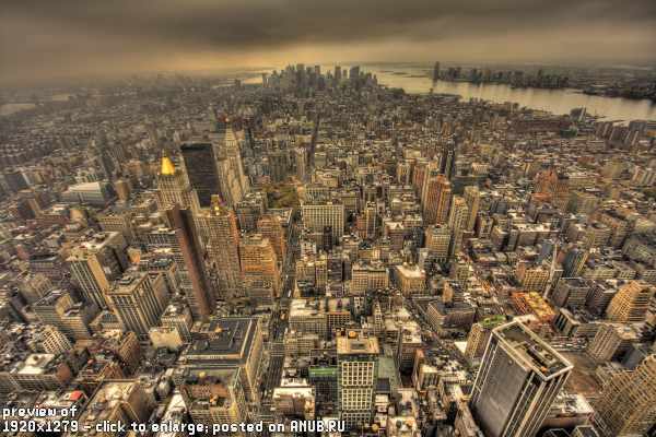 Нью-йорк в HDR (38 фото)