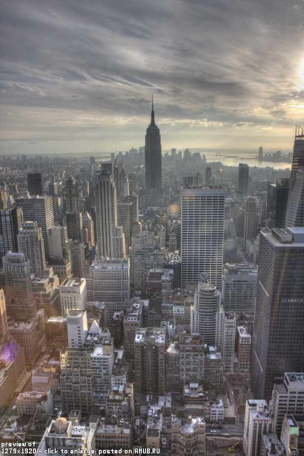 Нью-йорк в HDR (38 фото)