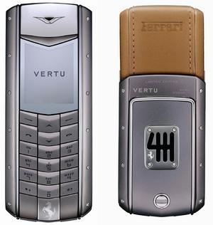 Nokia Vertu Ferrari – телефон за 25 000 долларов ← Мобильный мир на Ануб.Ру