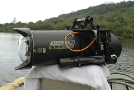Уникальная HD-камера Typhoon HD4 в действии ← Видео на Ануб.Ру