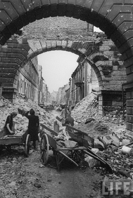 Берлин после штурма