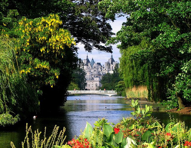 Самые красивые парки Лондона