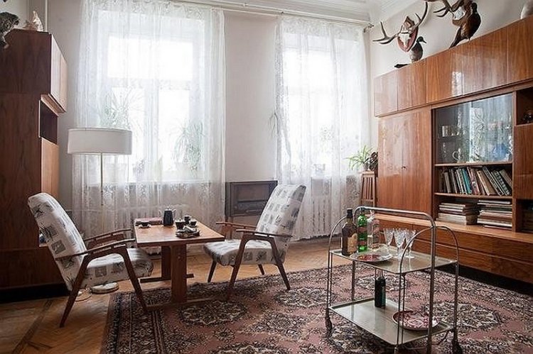 Столичные квартиры, застрявшие в эпохе СССР