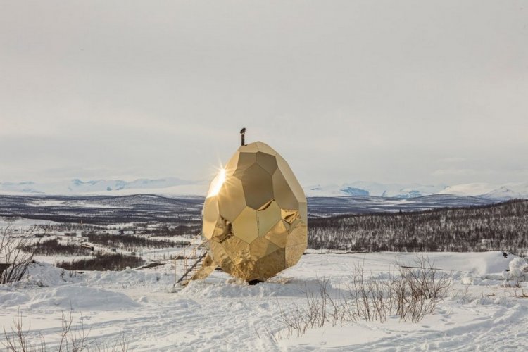 Золотое яйцо заставит попотеть!