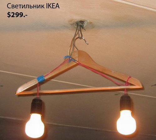 Есть идея — есть IKEA!