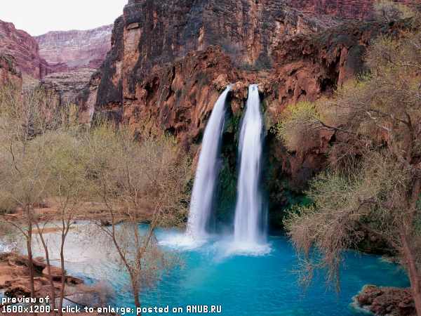 Красивейшие Обои водопадов [1600×1200]