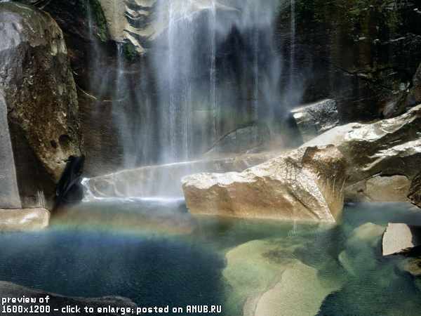 Красивейшие Обои водопадов [1600x1200]