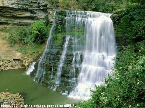 Красивейшие Обои водопадов [1600x1200]
