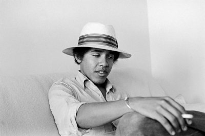 Юный Барак Обама