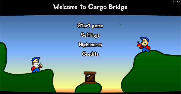 Cargo Bridge ← Флеш-игры и мультики на Ануб.Ру