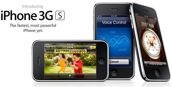 Apple представила iPhone 3G S ← Технологии на Ануб.Ру