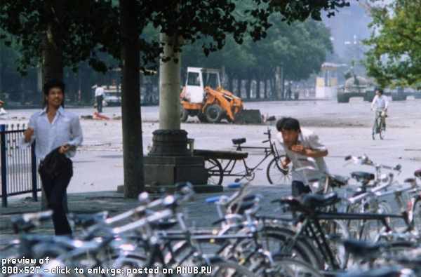 Тяньаньмэнь, 1989 год