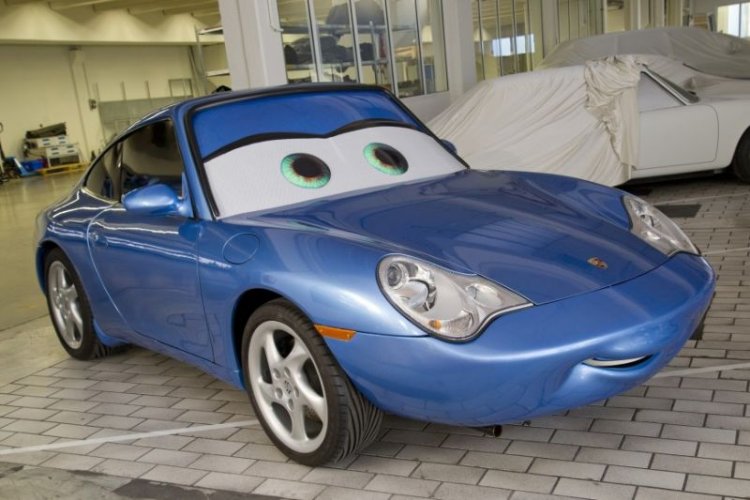Уникальный закрытый музей Porsche в Штутгарте