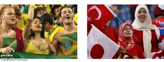 Почему Турция никогда не выиграет у Бразилии
