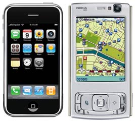 Apple iPhone поступил в продажу ← Мобильный мир на Ануб.Ру