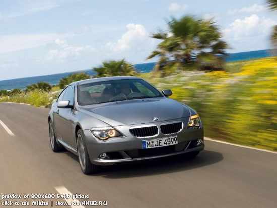 BMW Serie 6 ( 2008 )