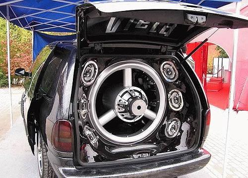 Адские дрыны