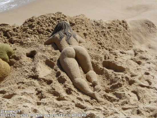 Девушка из песка