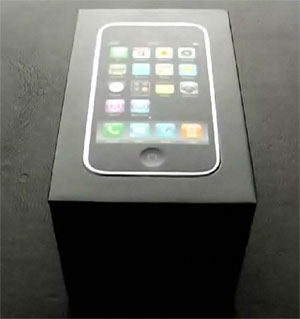 Видео-обзор нового iPhone 3G ← Видео на Ануб.Ру