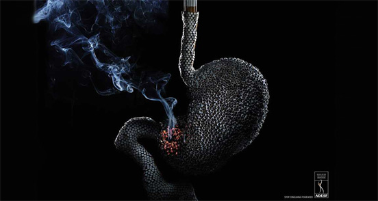 «Человек курящий - подобен трубе дымящей»