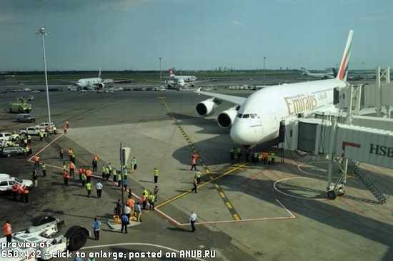 Airbus A380 Авиалиний ОАЭ