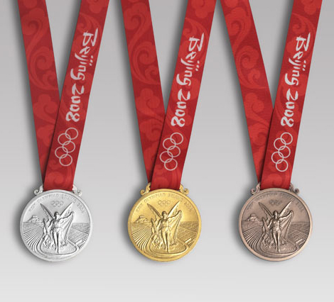 Вот так выглядят медали нынешней Олимпиады