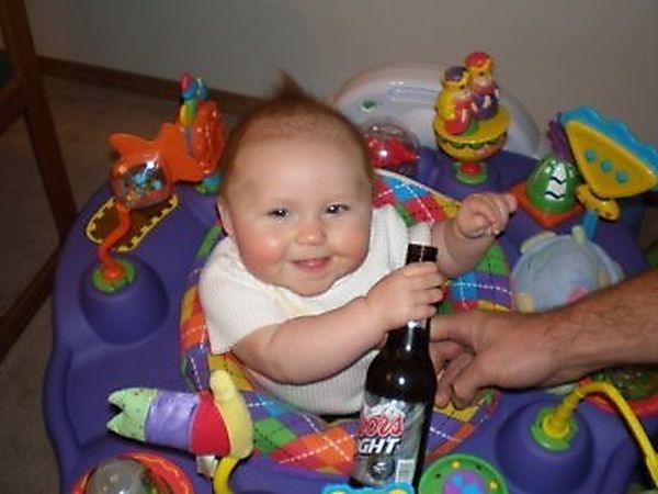 Дети и пиво