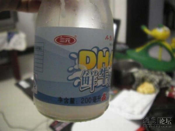 Осторожнее с молочкой в Китае!