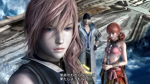 Final Fantasy XIII сдувается ← Игры и всё о них на Ануб.Ру