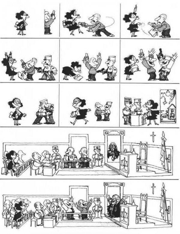 Комиксы и карикатуры