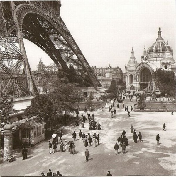 Ретро-фотографии Парижа