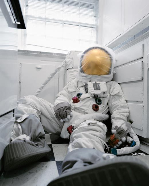 Самоубийство астронавта