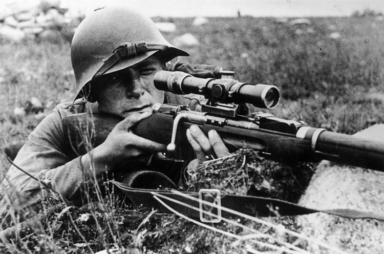 10 самых известных снайперских винтовок