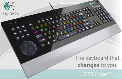 G25 Edge — клавиатура с программируемыми клавишами ← Технологии на Ануб.Ру