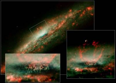 Засекреченные фотографии «Хаббла» ← Интересное чтиво на Ануб.Ру