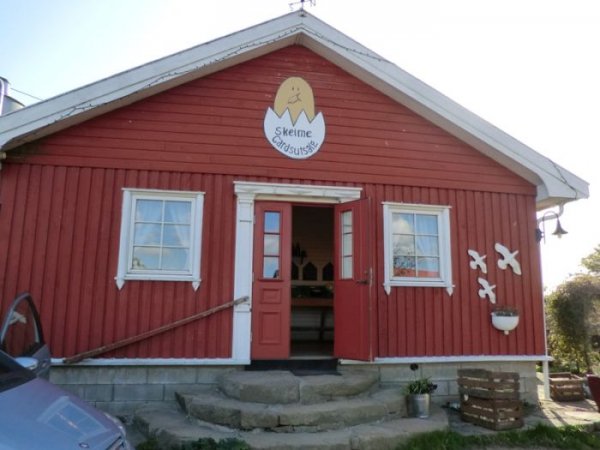 Норвежский магазин